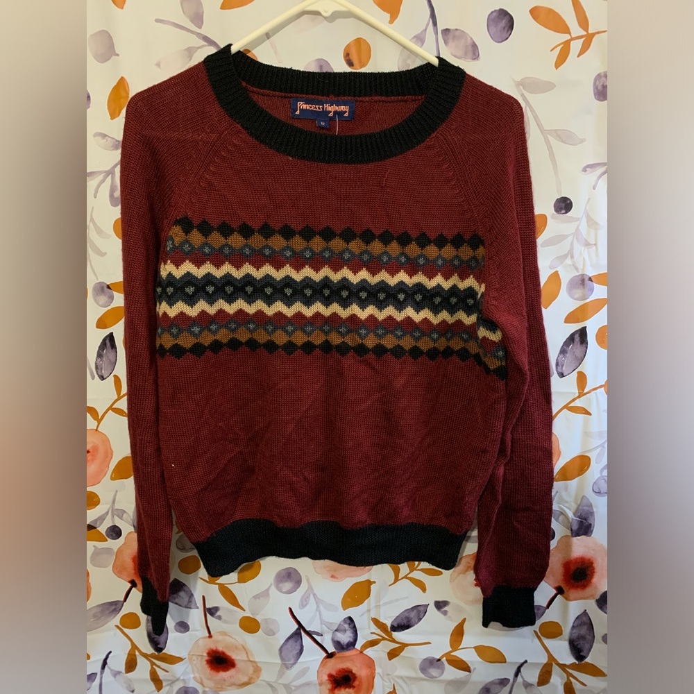 🔥5/$25 Princess Highway Sweater Sz 12